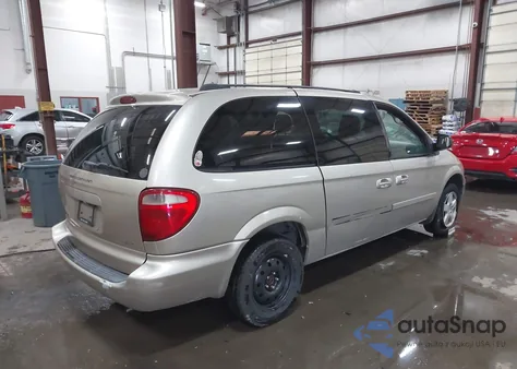 2005 Dodge Grand Caravan Sxt z USA, uszkodzony, nr VIN 2D4GP44LX5R485866